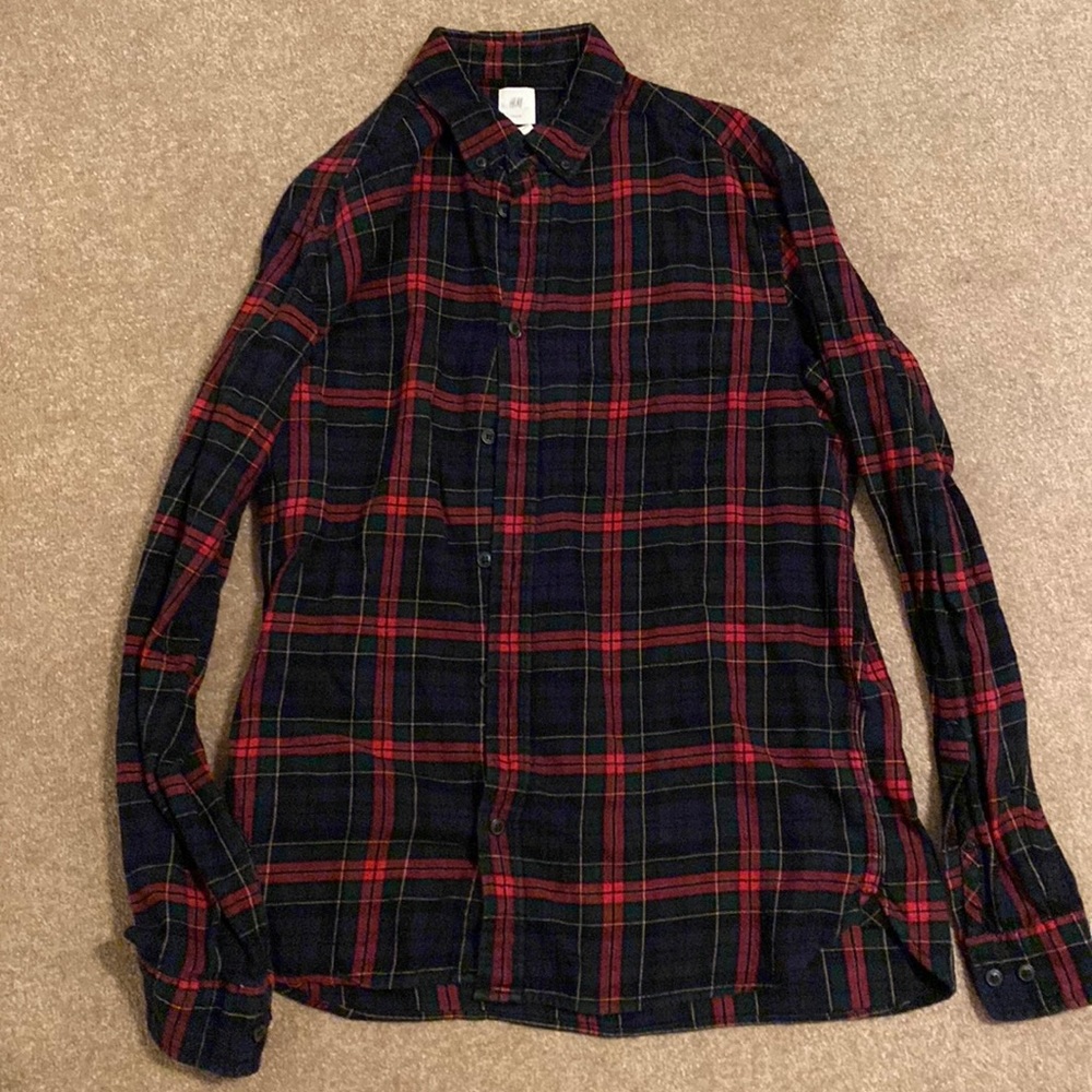 H&M Holiday Flannel